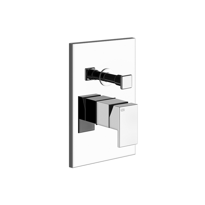 Rettangolo Shower Mixer - 44604 Bathroom Accessories GESSI Chrome