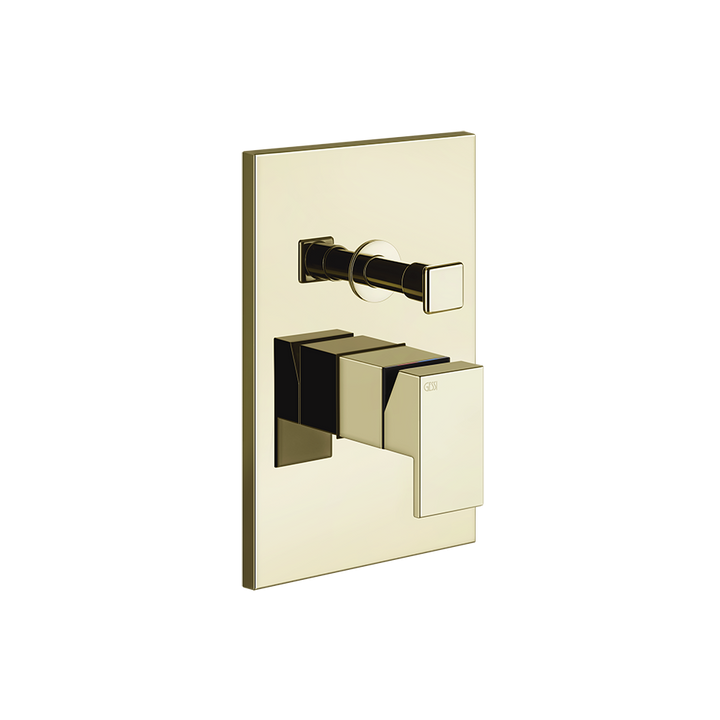 Rettangolo Shower Mixer - 44604 Bathroom Accessories GESSI Brass PVD