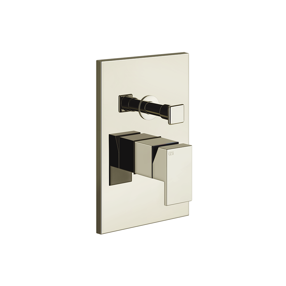 Rettangolo Shower Mixer - 44604 Bathroom Accessories GESSI Nickel PVD