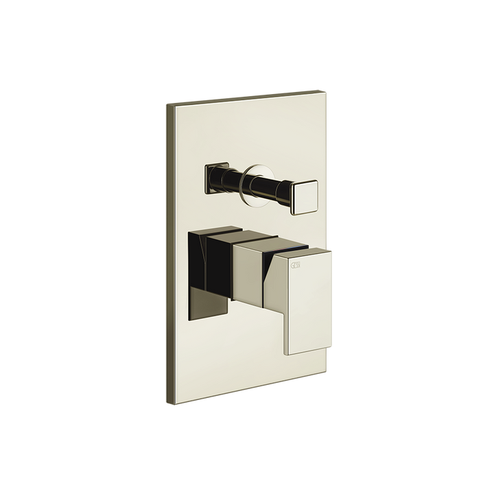 Rettangolo Shower Mixer - 44604 Bathroom Accessories GESSI Nickel PVD