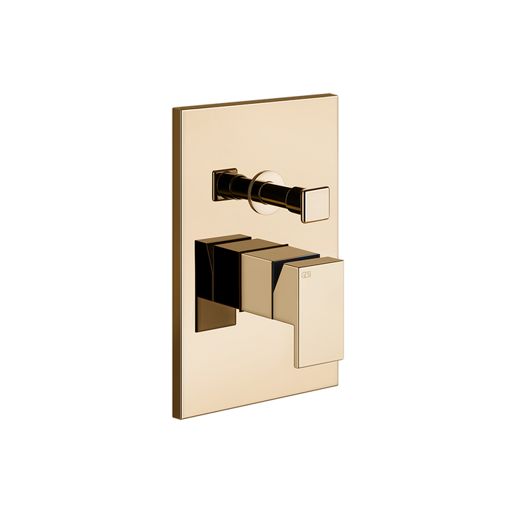 Rettangolo Shower Mixer - 44604 Bathroom Accessories GESSI Warm Bronze PVD