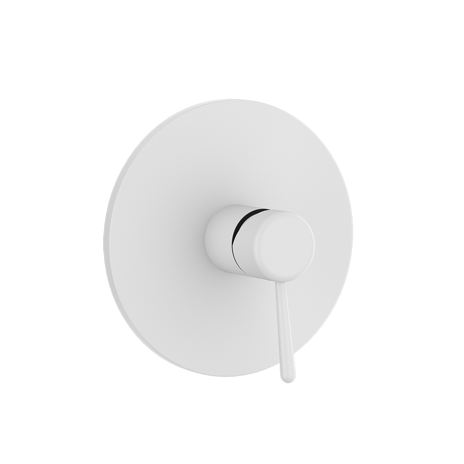 Goccia Parts Mixer - 44676 Bathroom Accessories GESSI Matte White