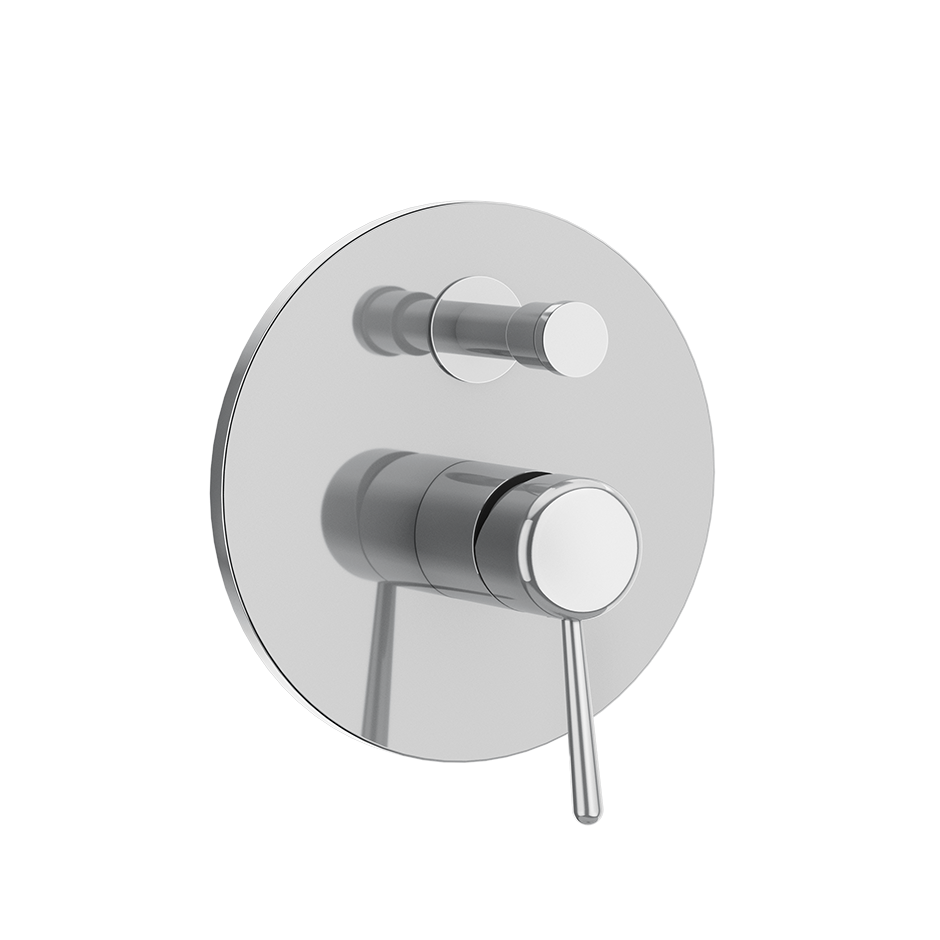 Goccia Bath Mixer - 44678 Bathroom Accessories GESSI Chrome