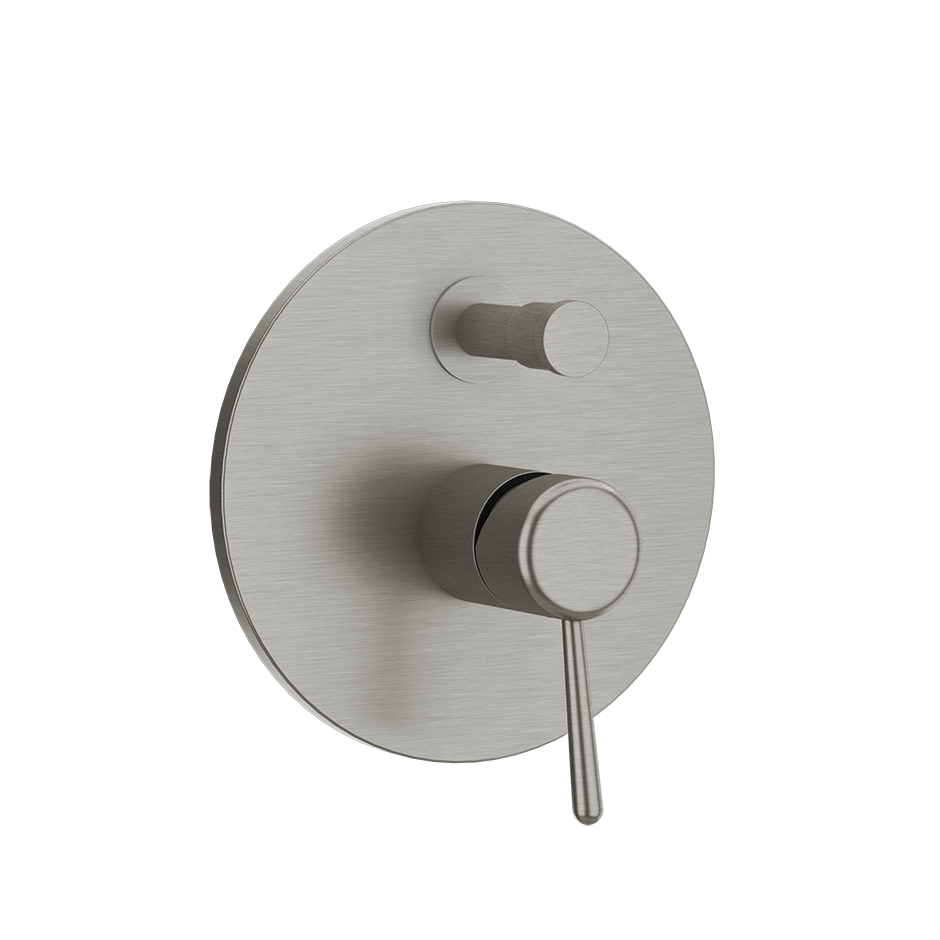 Goccia Bath Mixer - 44678 Bathroom Accessories GESSI Chrome Brushed