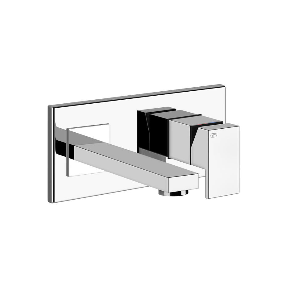 Rettangolo Bath Mixer - 44834 Bathroom Accessories GESSI Chrome