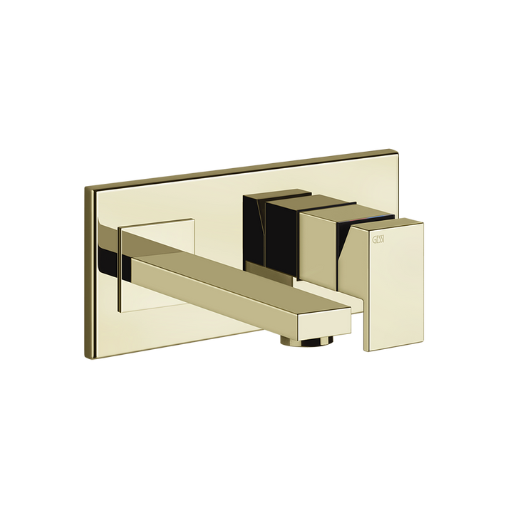 Rettangolo Bath Mixer - 44834 Bathroom Accessories GESSI Brass PVD