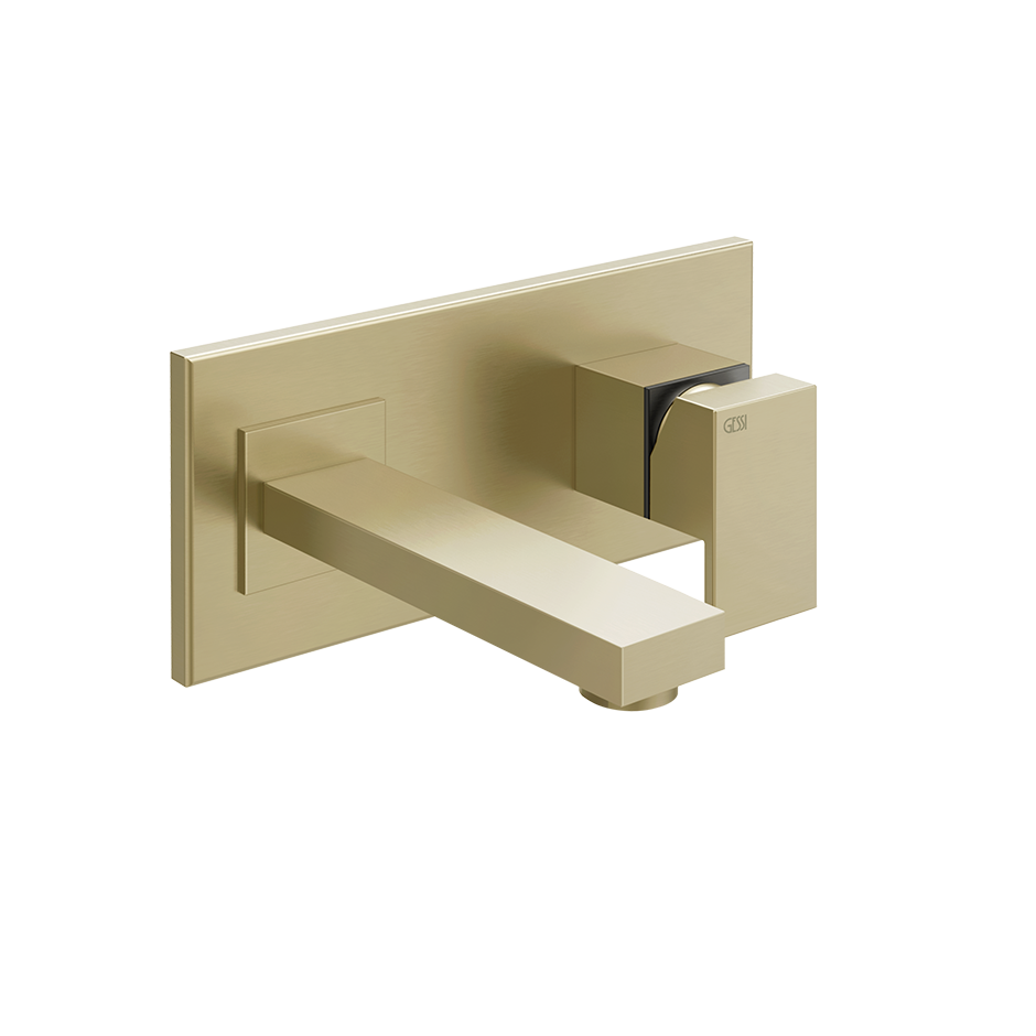 Rettangolo Bath Mixer - 44834 Bathroom Accessories GESSI Brass Brushed PVD