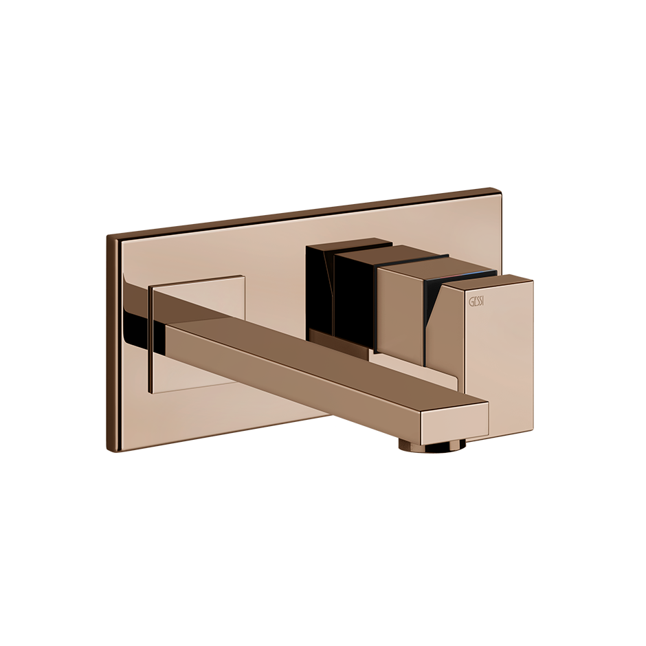 Rettangolo Bath Mixer - 44836 Bathroom Accessories GESSI Copper PVD