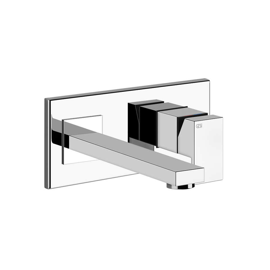 Rettangolo Bath Mixer - 44836 Bathroom Accessories GESSI Chrome