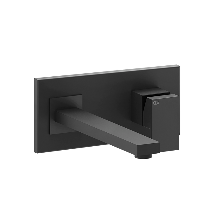 Rettangolo Bath Mixer - 44836 Bathroom Accessories GESSI Matte Black