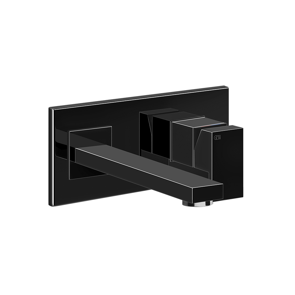 Rettangolo Bath Mixer - 44836 Bathroom Accessories GESSI Black Metal PVD