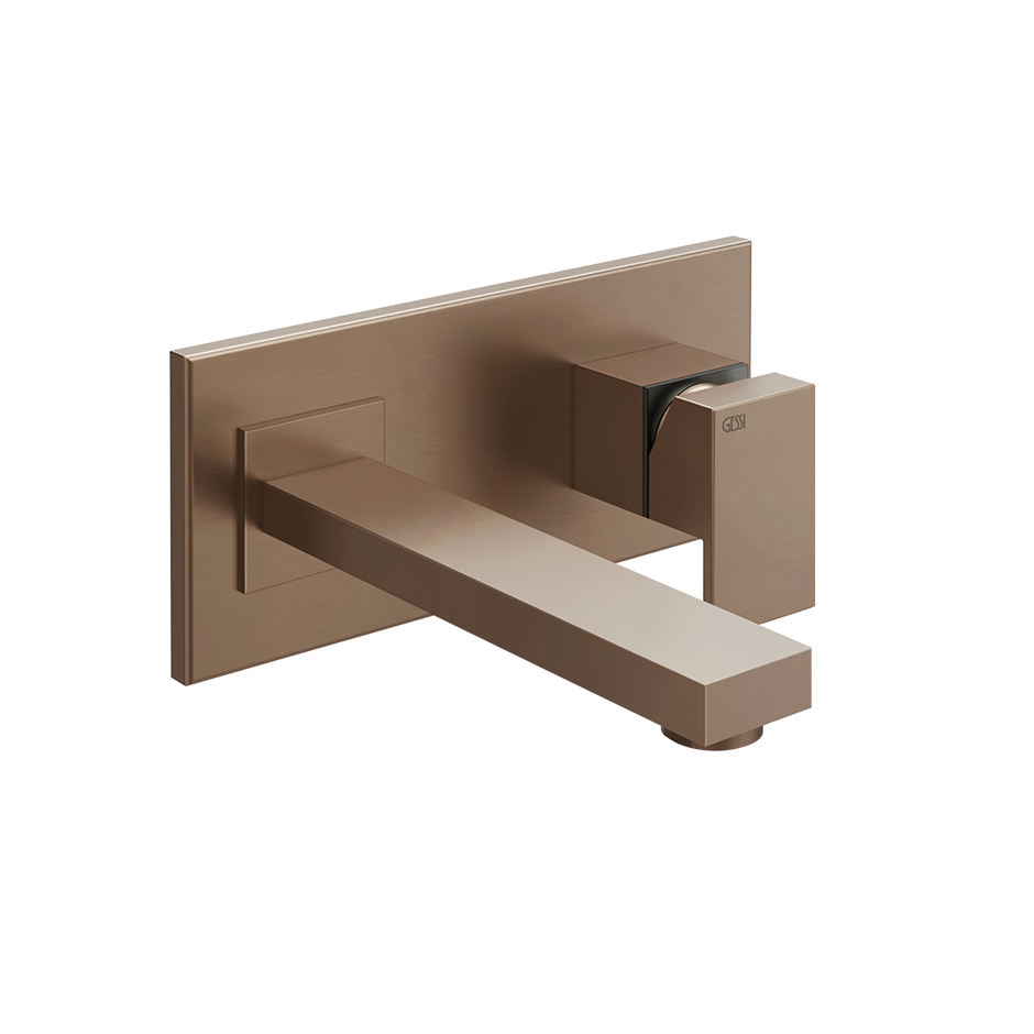 Rettangolo Bath Mixer - 44836 Bathroom Accessories GESSI Copper Brushed PVD