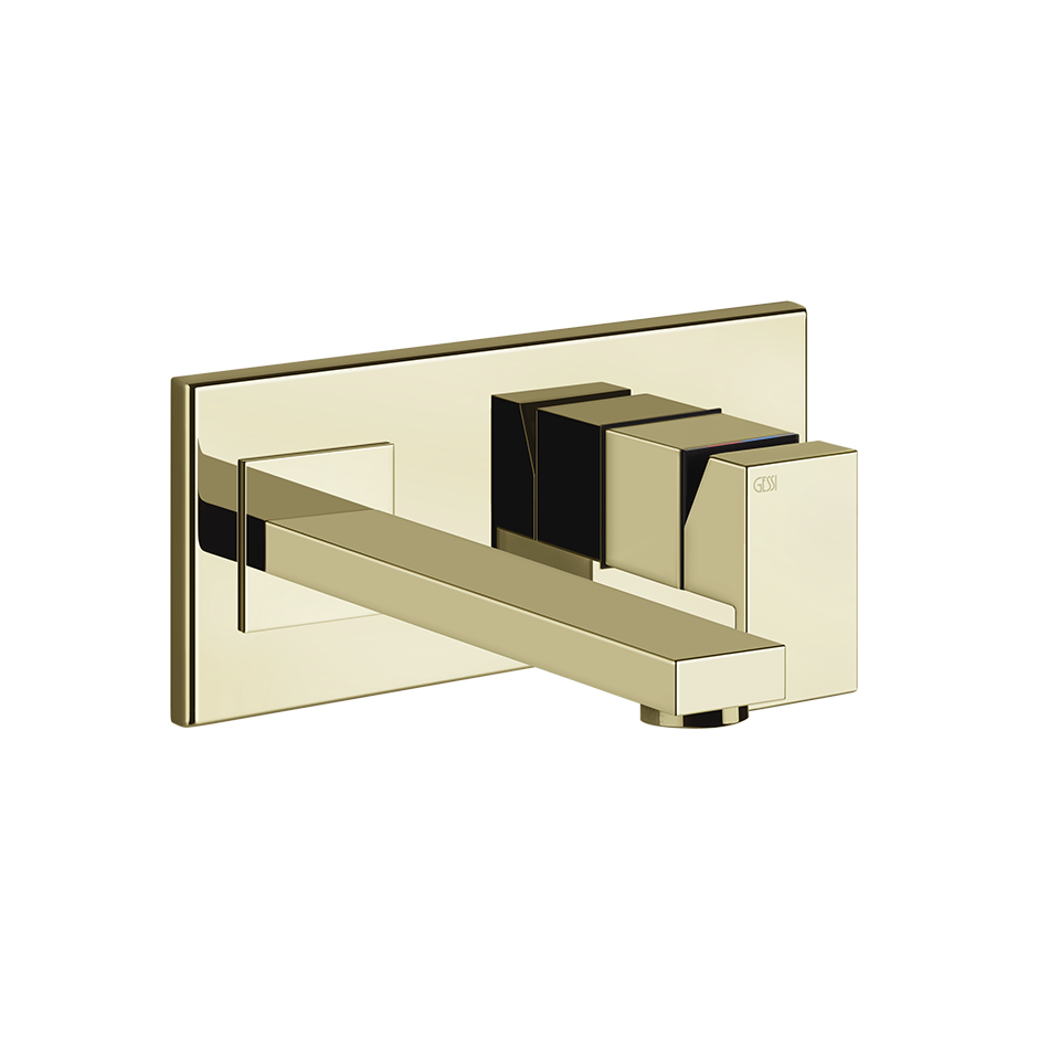 Rettangolo Bath Mixer - 44836 Bathroom Accessories GESSI Brass PVD
