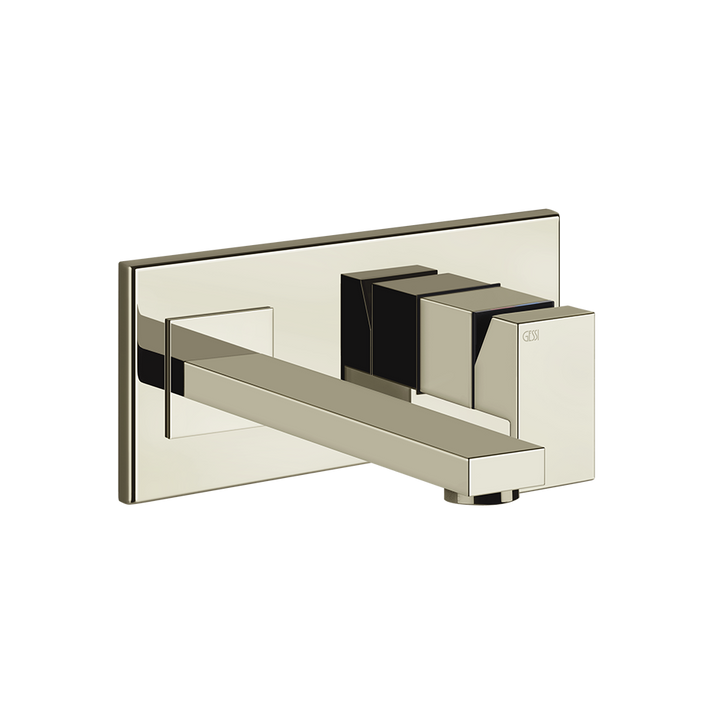Rettangolo Bath Mixer - 44836 Bathroom Accessories GESSI Nickel PVD