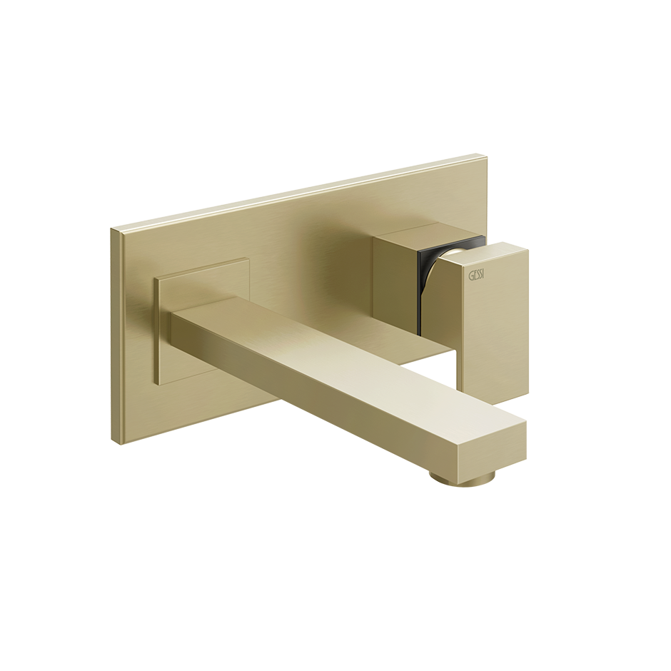 Rettangolo Bath Mixer - 44836 Bathroom Accessories GESSI Brass Brushed PVD