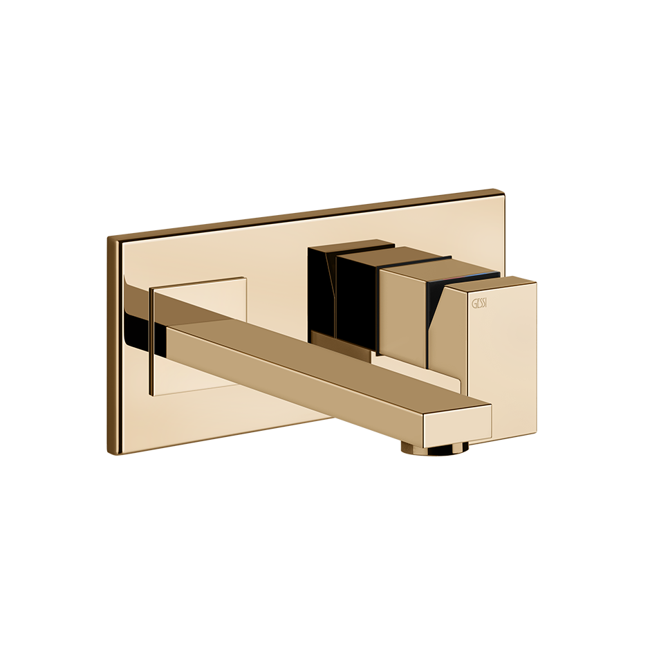 Rettangolo Bath Mixer - 44836 Bathroom Accessories GESSI Warm Bronze PVD