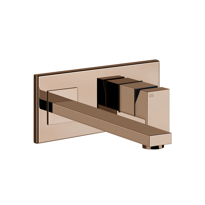Rettangolo Bath Mixer - 44838 Bathroom Accessories GESSI Copper PVD