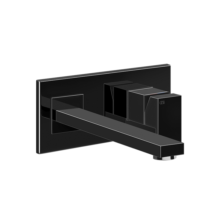 Rettangolo Bath Mixer - 44838 Bathroom Accessories GESSI Black Metal PVD