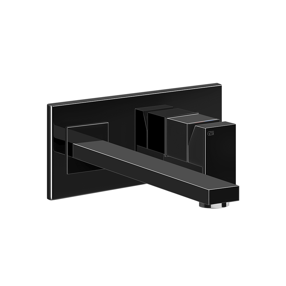 Rettangolo External parts for built-in mixer with long spout, without waste - 44838 Built In Parts GESSI