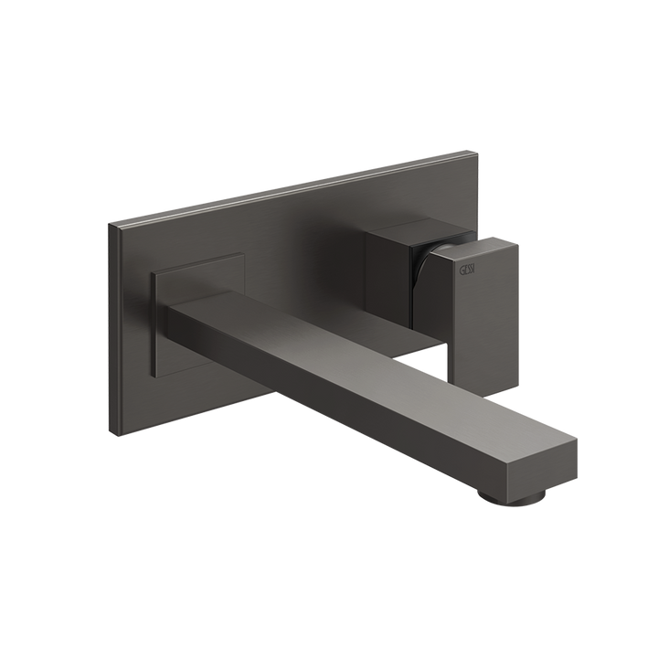 Rettangolo External parts for built-in mixer with long spout, without waste - 44838 Built In Parts GESSI