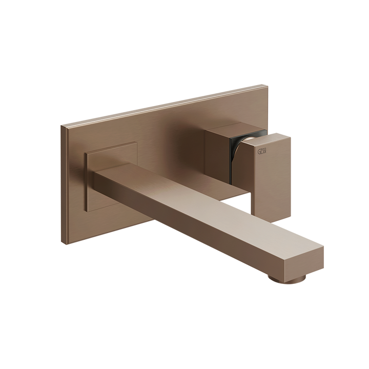 Rettangolo Bath Mixer - 44838 Bathroom Accessories GESSI Copper Brushed PVD