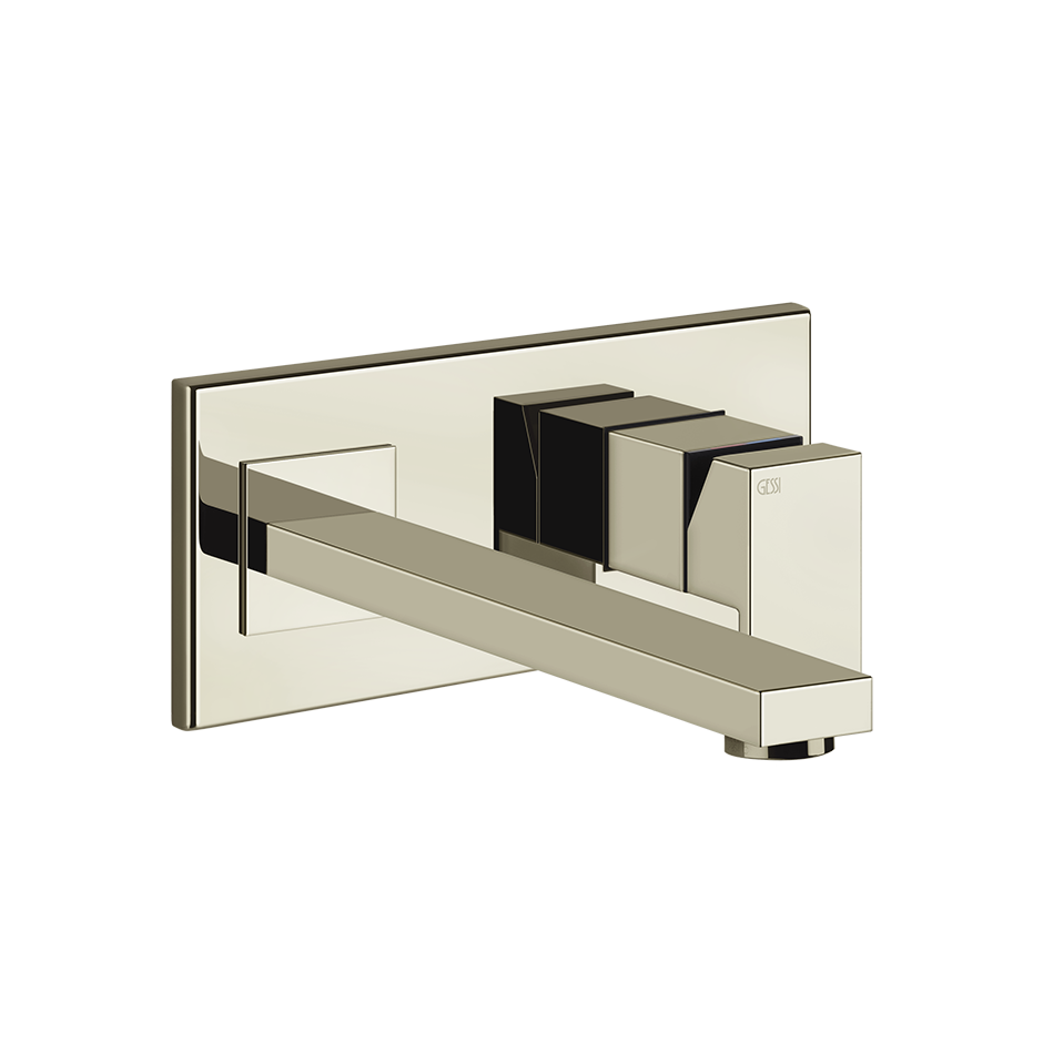 Rettangolo Bath Mixer - 44838 Bathroom Accessories GESSI Nickel PVD