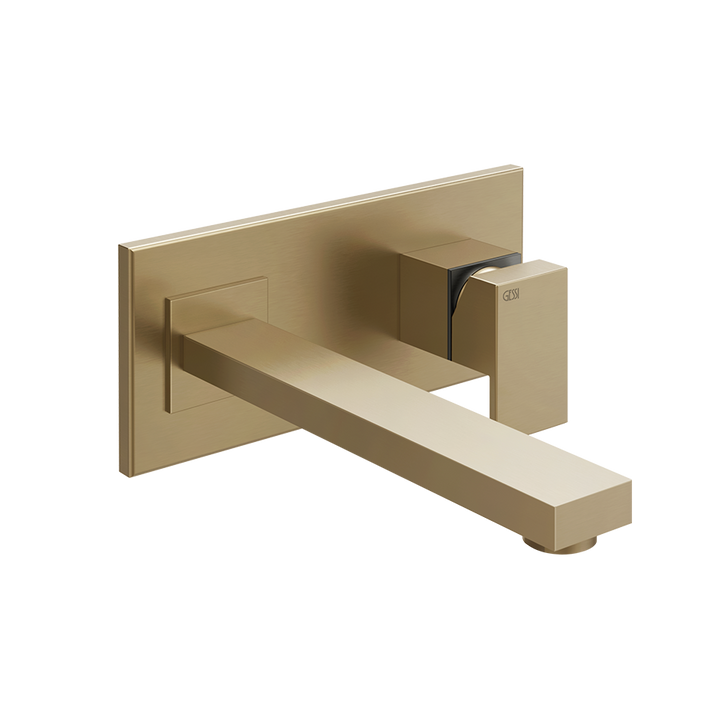 Rettangolo Bath Mixer - 44838 Bathroom Accessories GESSI Warm Bronze Brushed PVD