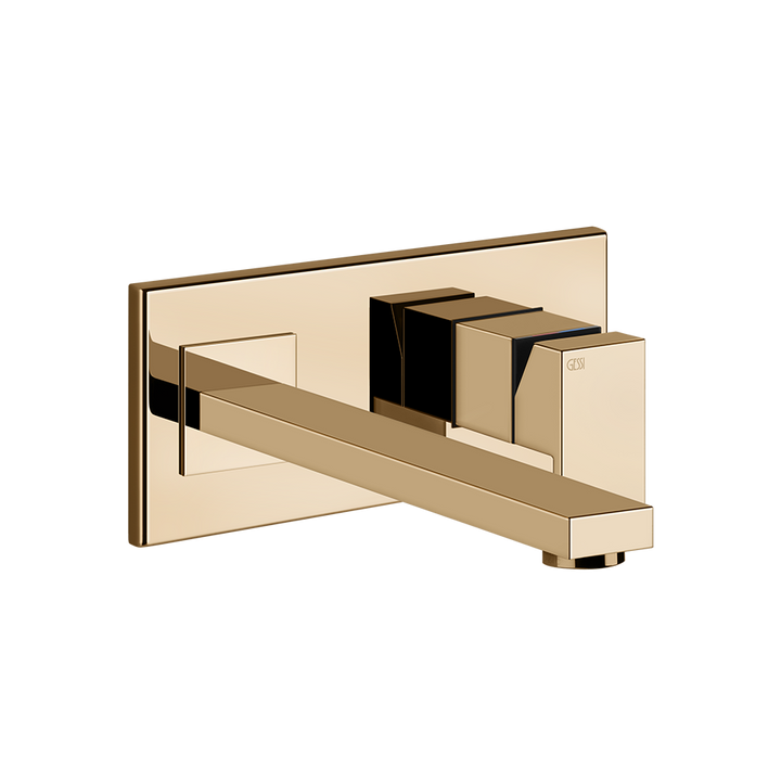 Rettangolo Bath Mixer - 44838 Bathroom Accessories GESSI Warm Bronze PVD