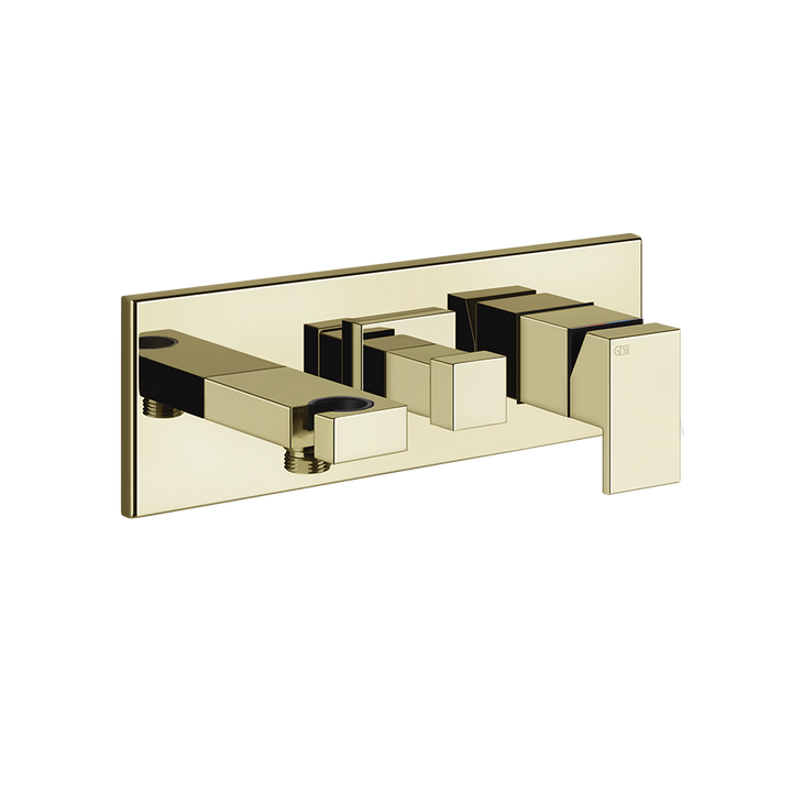 Rettangolo Shower Mixer - 44910 Bathroom Accessories GESSI Brass PVD