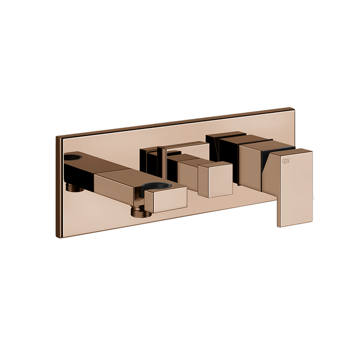 Rettangolo Shower Mixer - 44911 Bathroom Accessories GESSI Copper PVD