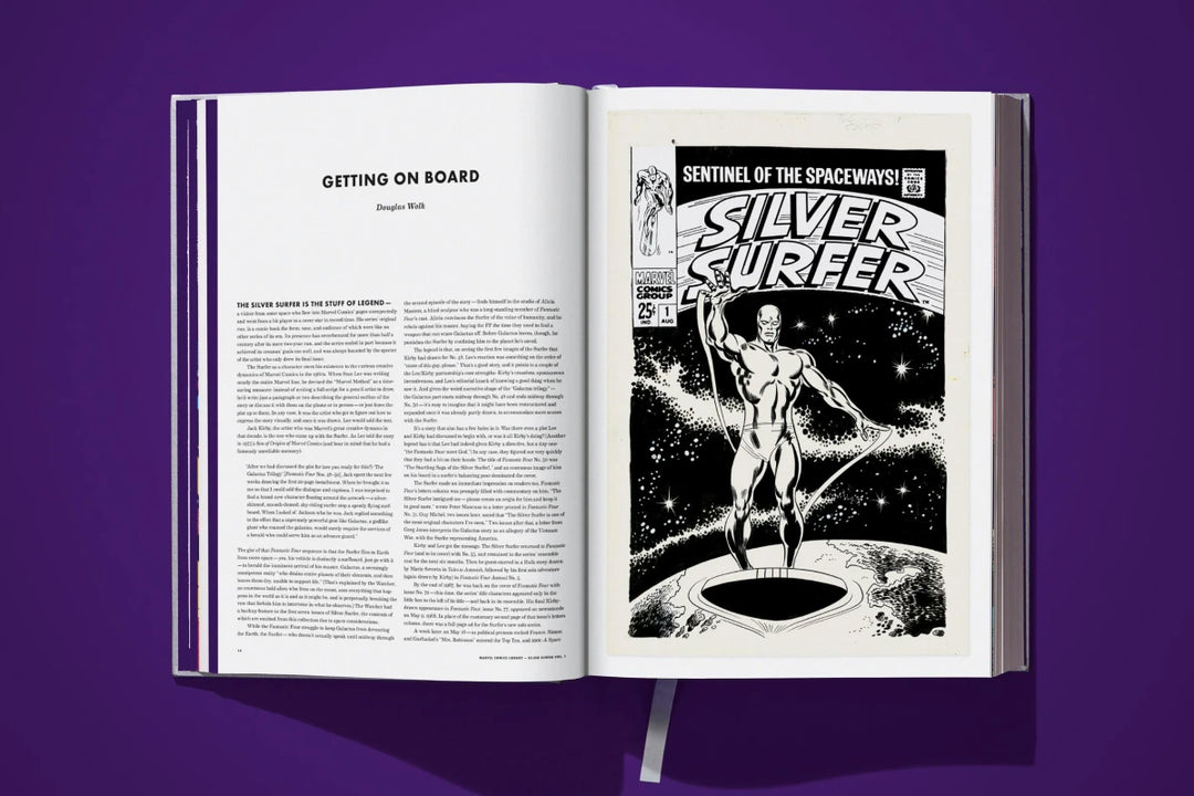 Marvel Comics Library. Silver Surfer. Vol․ 1․ 1968–1970 Print Books Taschen   