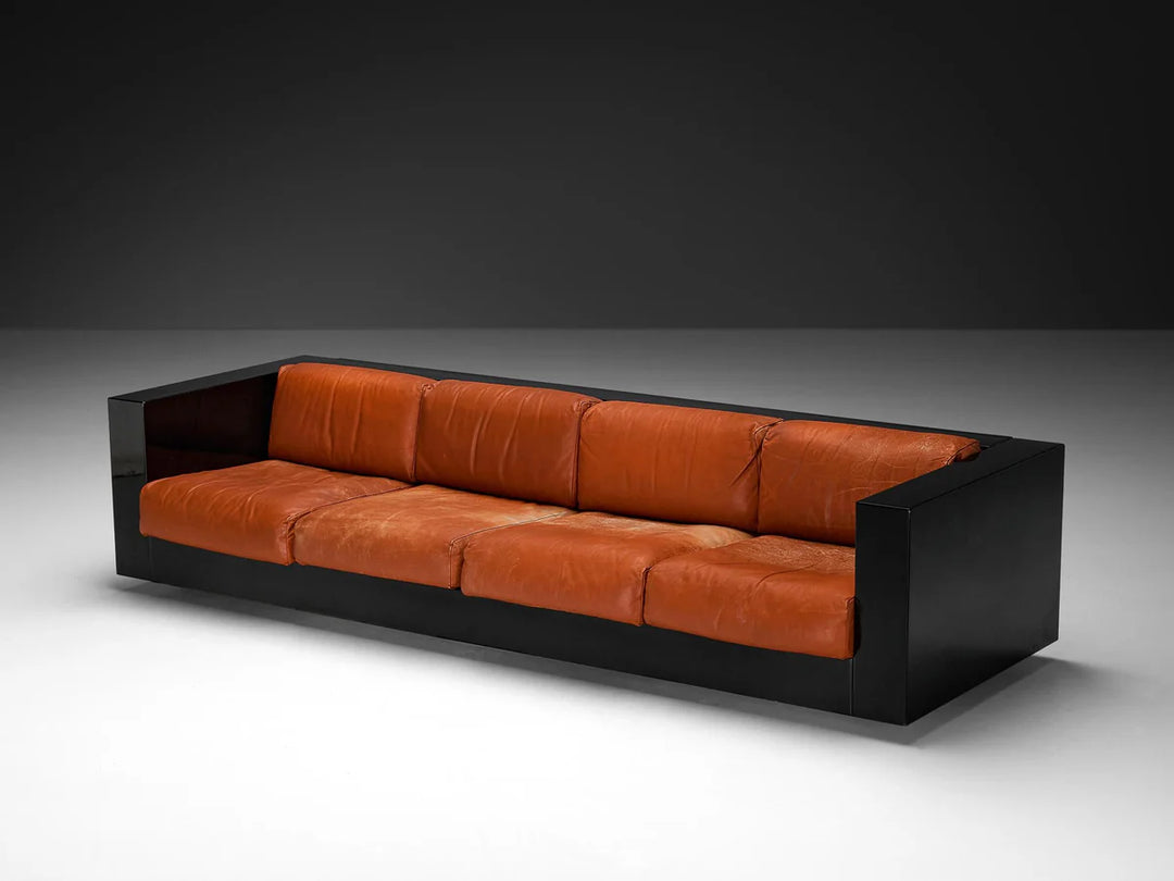 Saratoga 4-Seat Sofa Sofas Poltronova