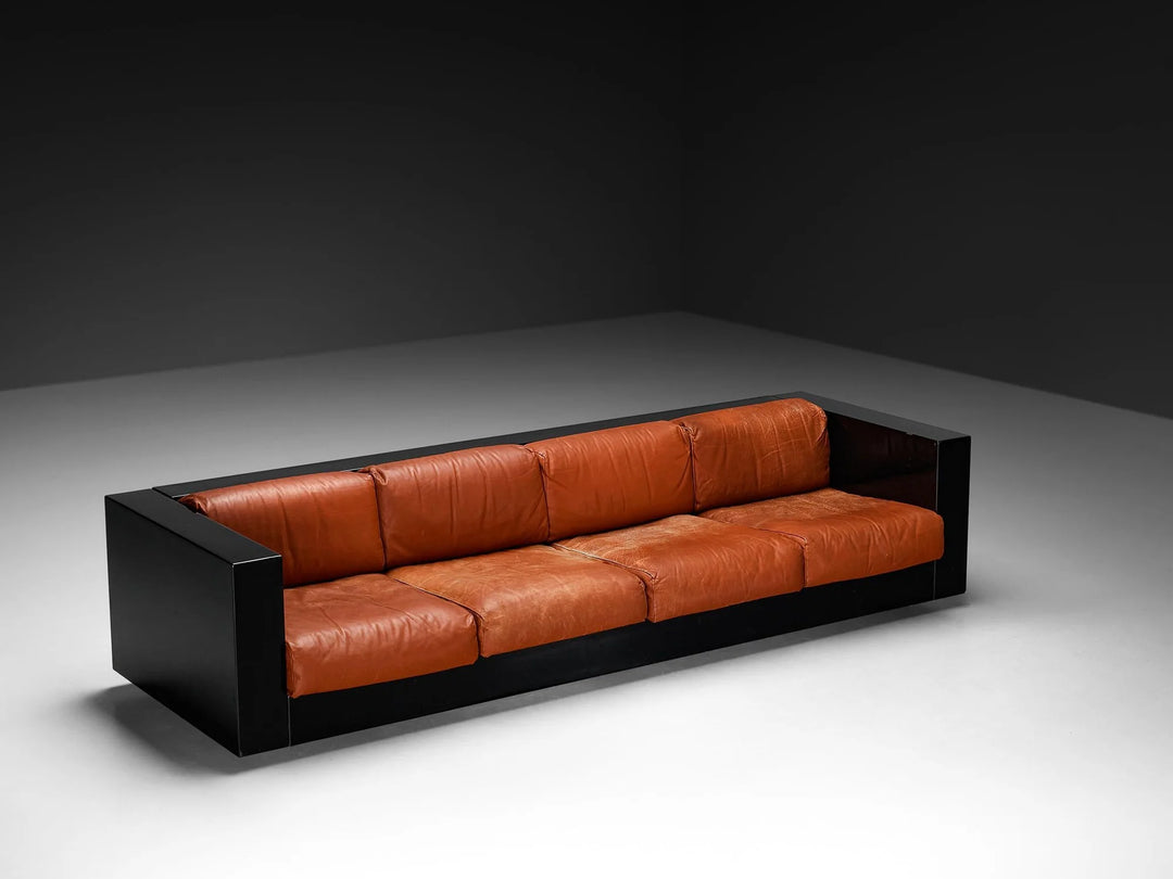 Saratoga 4-Seat Sofa Sofas Poltronova