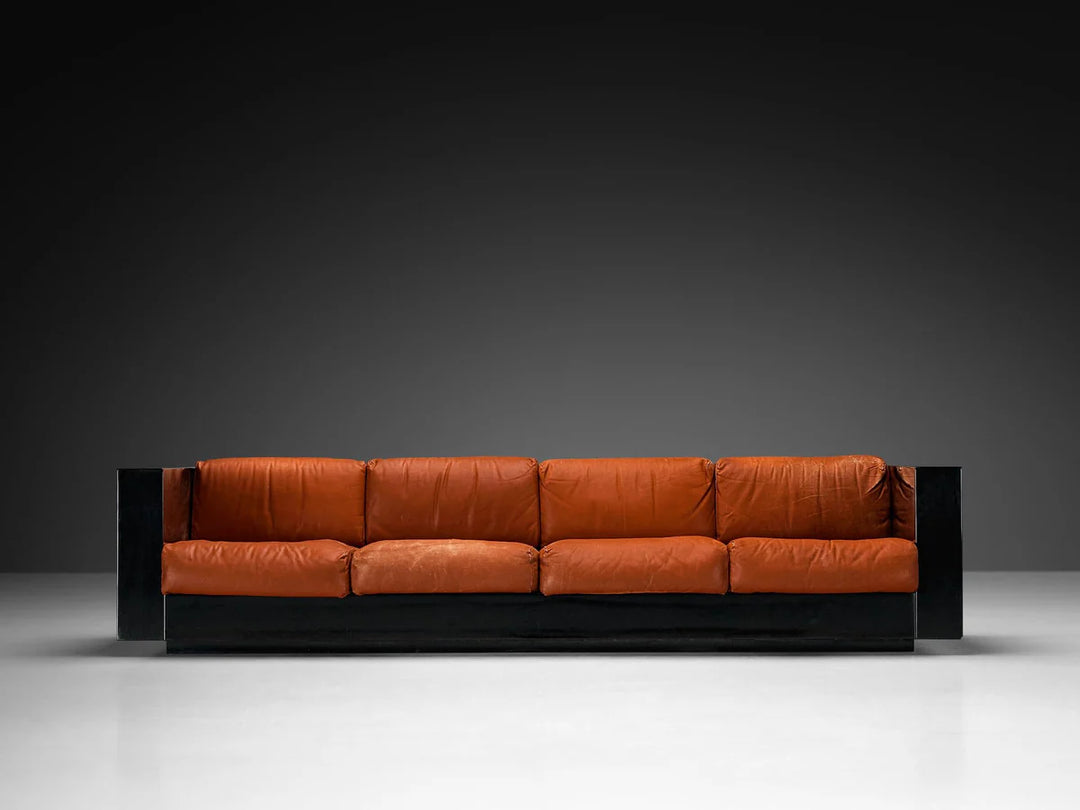 Saratoga 4-Seat Sofa Sofas Poltronova
