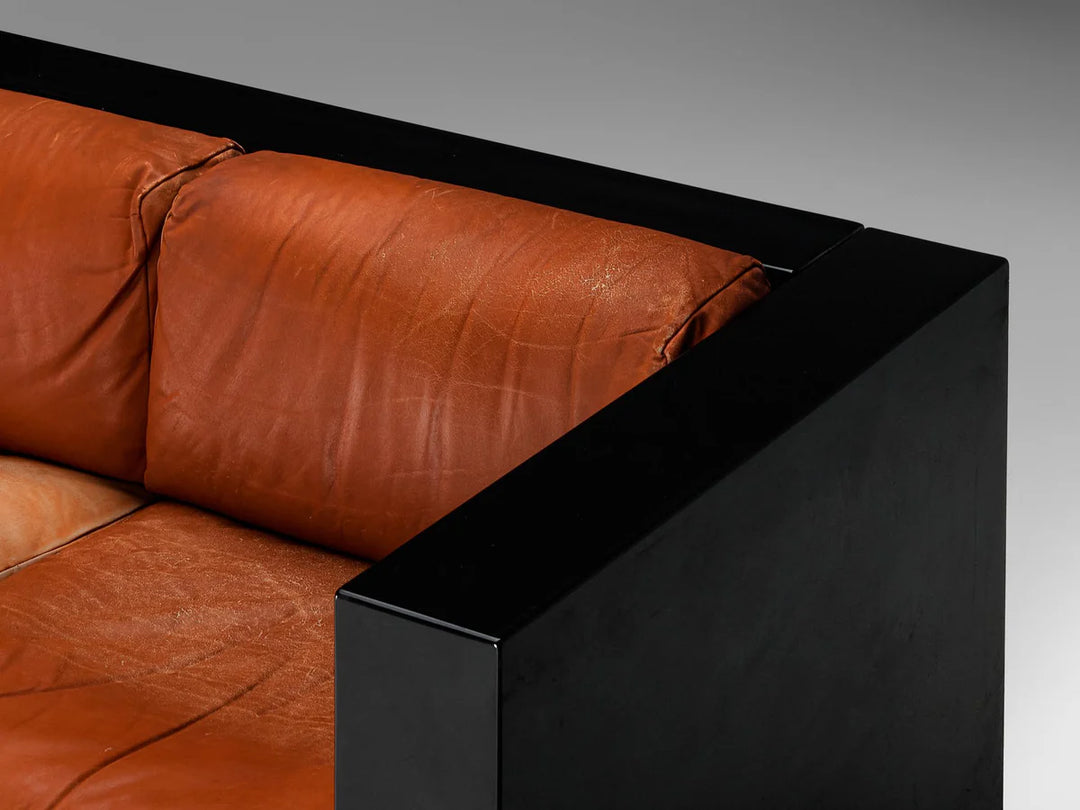 Saratoga 4-Seat Sofa Sofas Poltronova