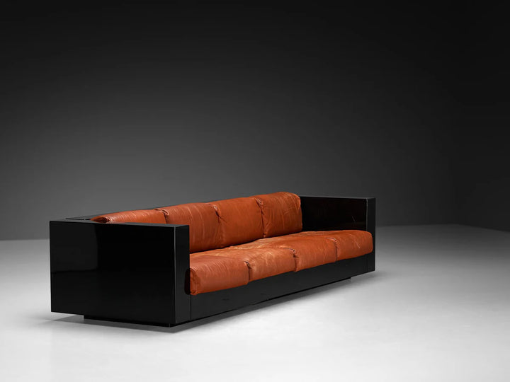 Saratoga 4-Seat Sofa Sofas Poltronova