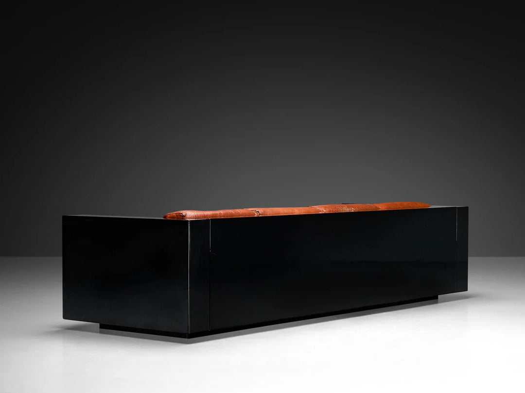 Saratoga 4-Seat Sofa Sofas Poltronova