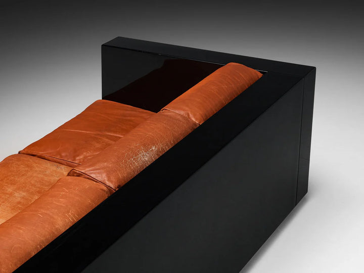Saratoga 4-Seat Sofa Sofas Poltronova