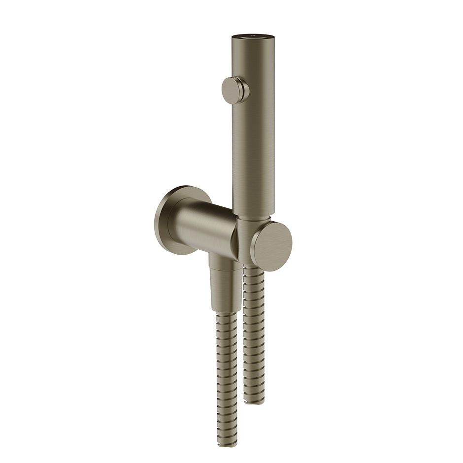 Anello Hydrobrush - 45121 Bathroom Accessories GESSI Finox Brushed Nickel