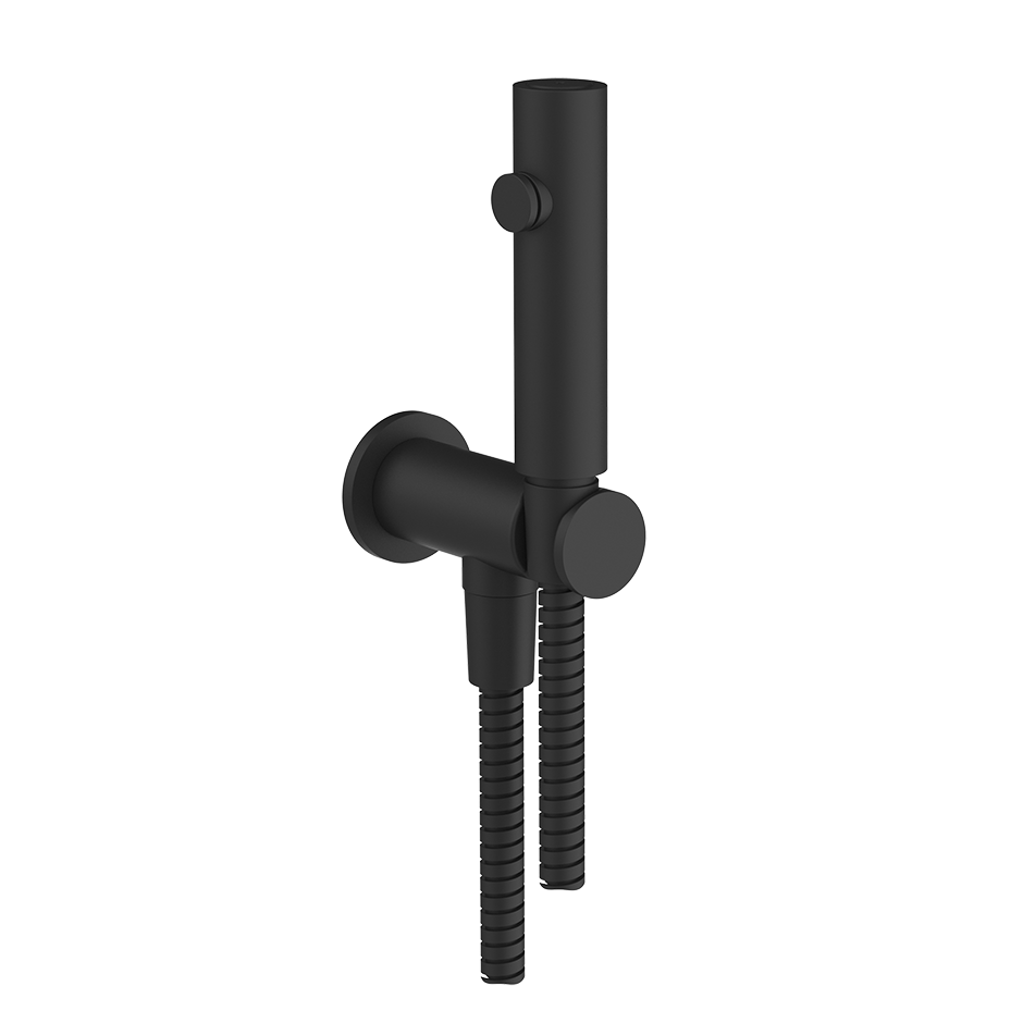 Anello Hydrobrush - 45121 Bathroom Accessories GESSI Matte Black