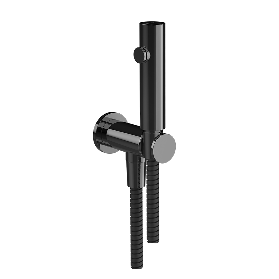 Anello Hydrobrush - 45121 Bathroom Accessories GESSI Black Metal PVD