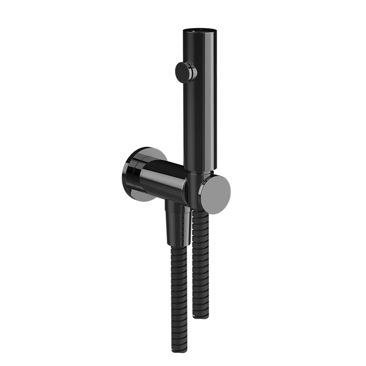 Anello Hydrobrush - 45121 Bathroom Accessories GESSI Black Metal PVD
