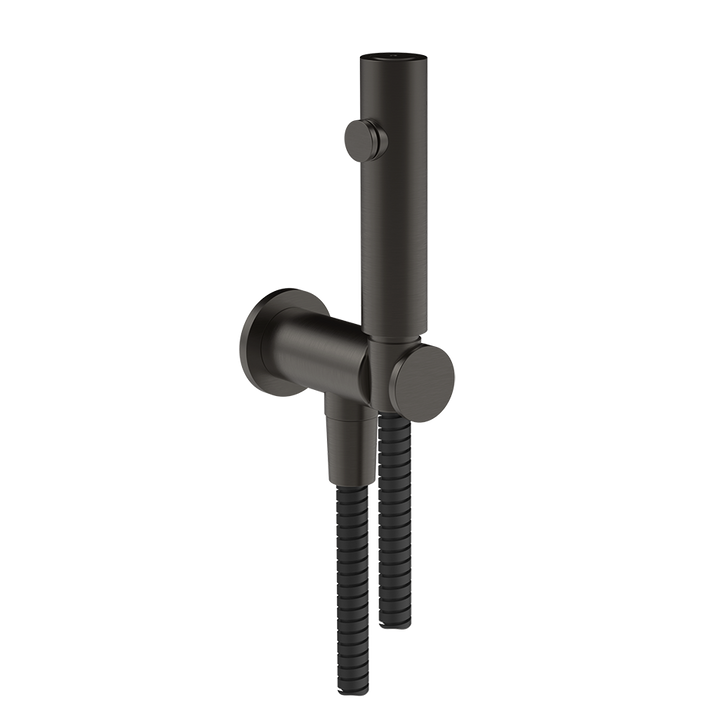 Anello Hydrobrush - 45121 Bathroom Accessories GESSI Black Metal Brushed PVD