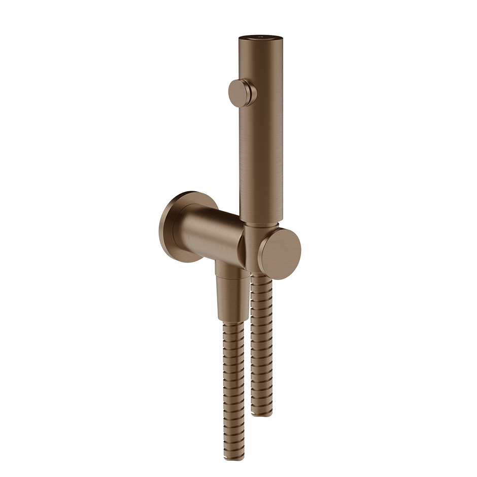 Anello Hydrobrush - 45121 Bathroom Accessories GESSI Copper Brushed PVD
