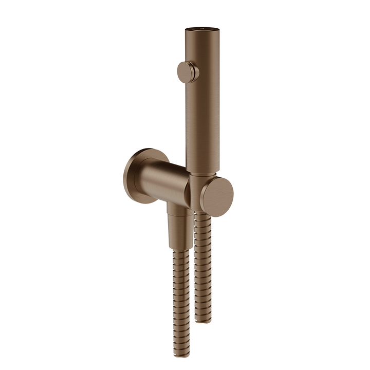 Anello Hydrobrush - 45121 Bathroom Accessories GESSI Copper Brushed PVD