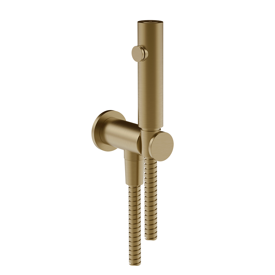 Anello Hydrobrush - 45121 Bathroom Accessories GESSI Warm Bronze Brushed PVD
