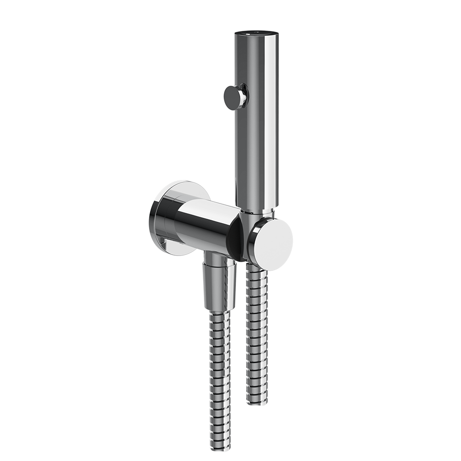 Anello Sanitary Pipe - 45123 Bathroom Accessories GESSI Chrome