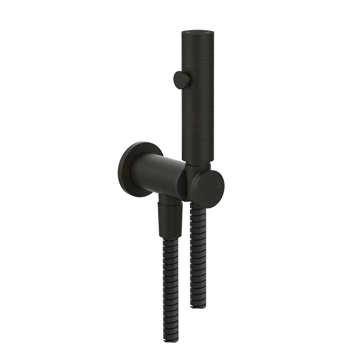 Anello Sanitary Pipe - 45123 Bathroom Accessories GESSI Aged Bronze