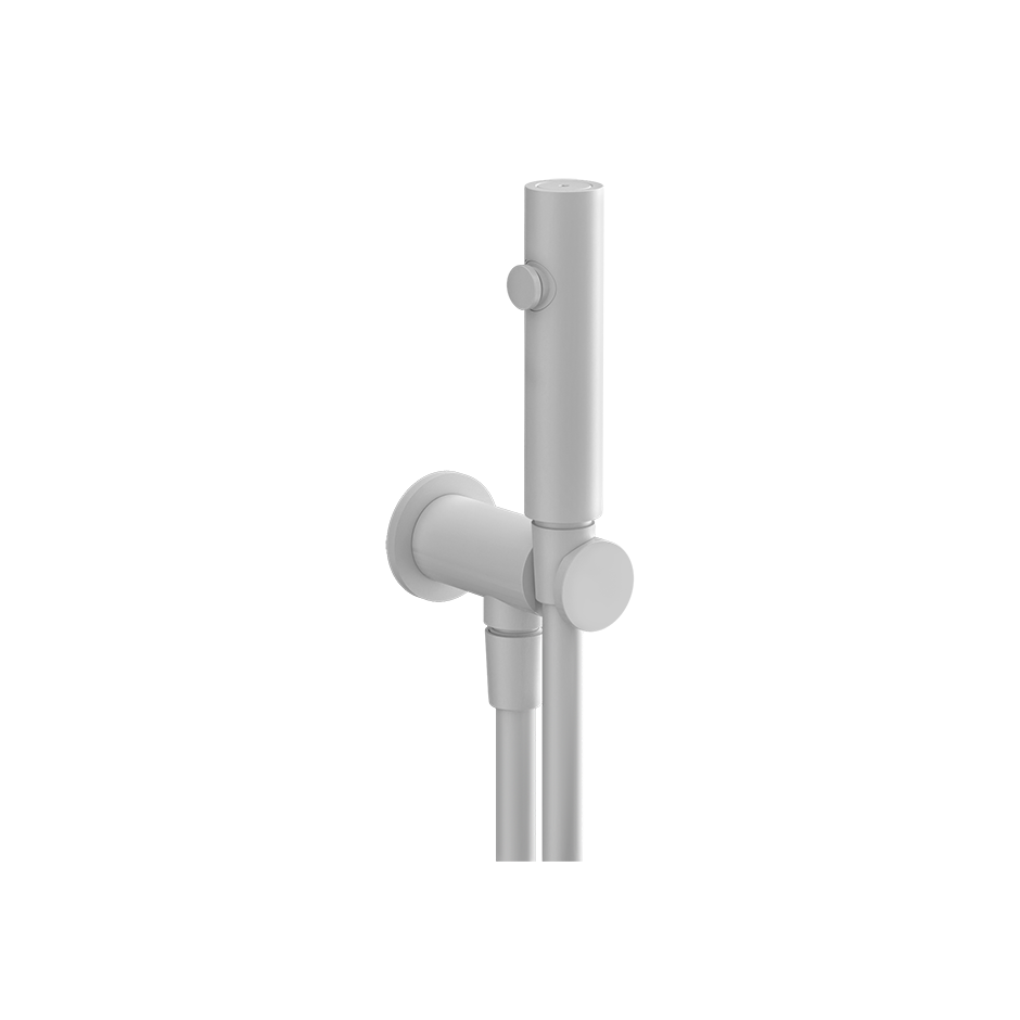 Anello Sanitary Pipe - 45123 Bathroom Accessories GESSI Matte White