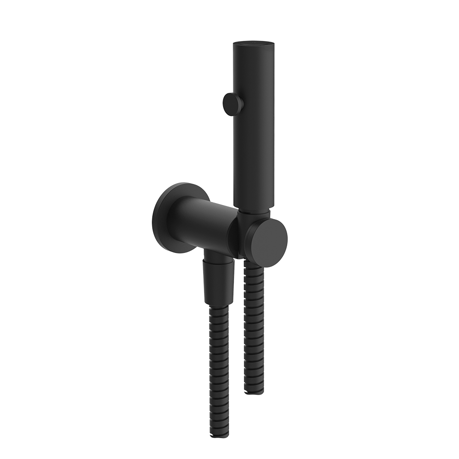 Anello Sanitary Pipe - 45123 Bathroom Accessories GESSI Matte Black
